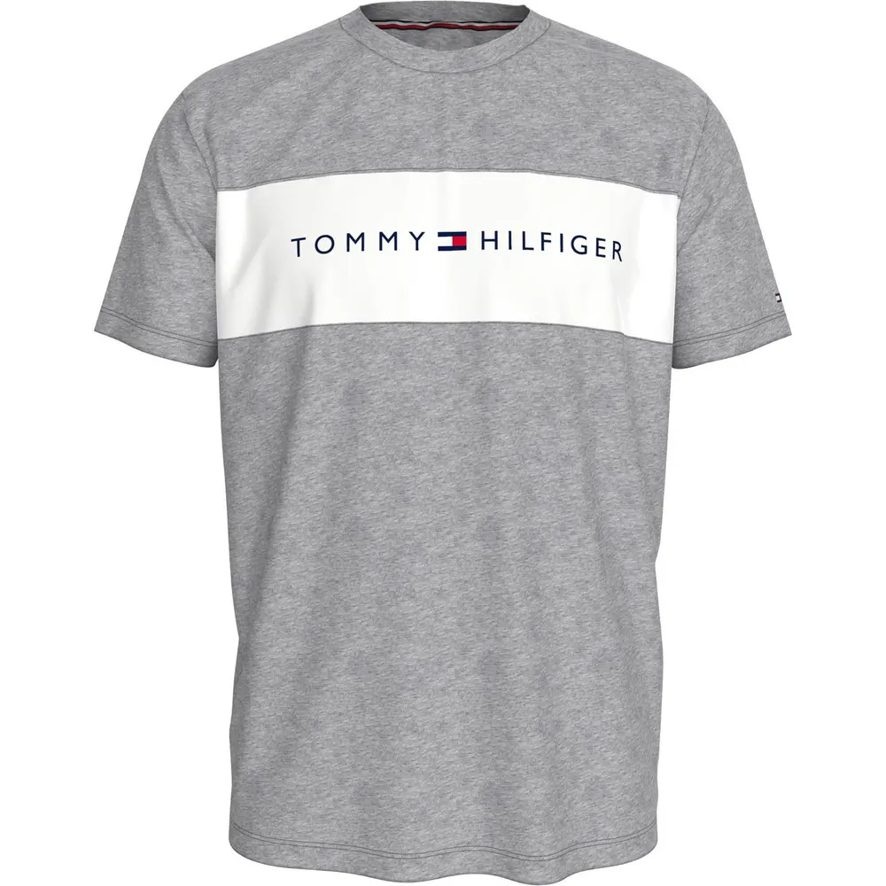 Tommy Hilfiger Cotton Panel T-Shirt