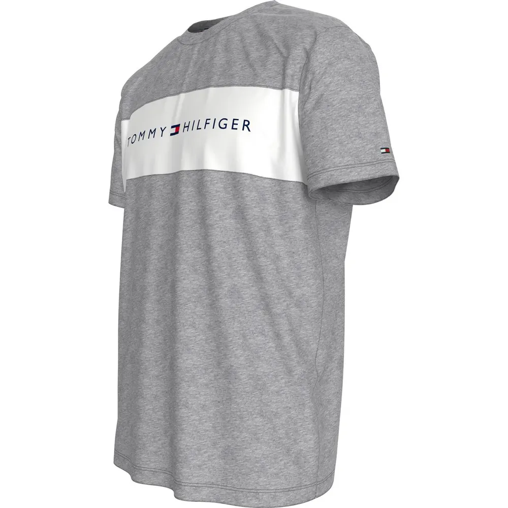 Tommy Hilfiger Cotton Panel T-Shirt detail 3