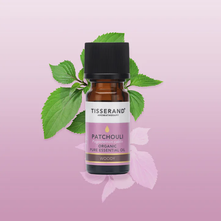 Tisserand Patchouli Organic Pure Essential Oil 9ml detail 2