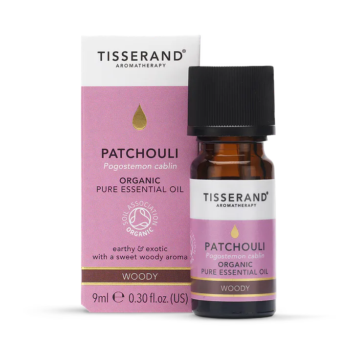 Tisserand Patchouli Organic Pure Essential Oil 9ml