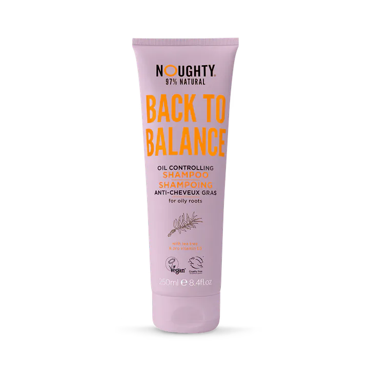 Noughty Back To Balance Oil Controlling Shampoo 250ml