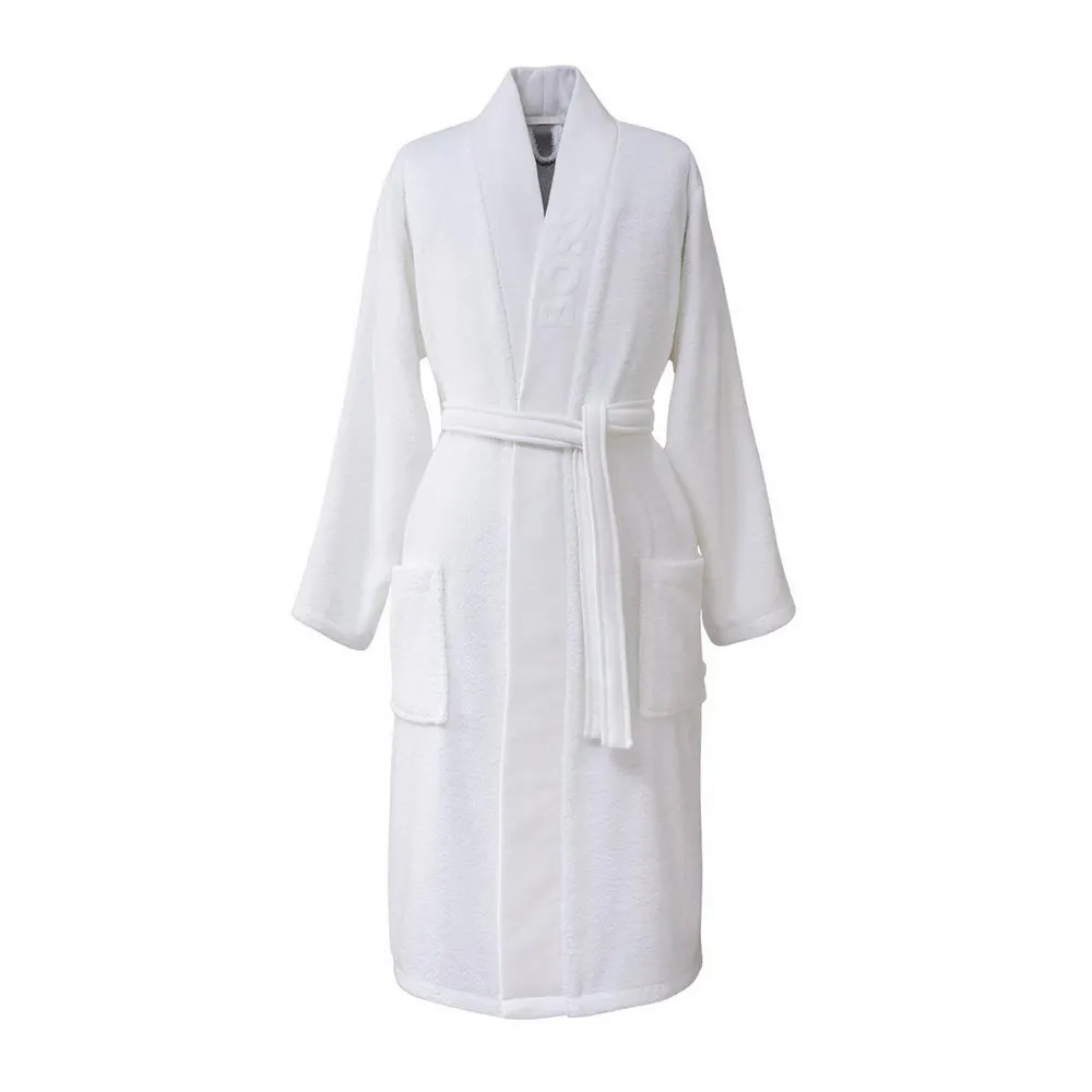 Boss Home Kimono Cotton Bathrobe