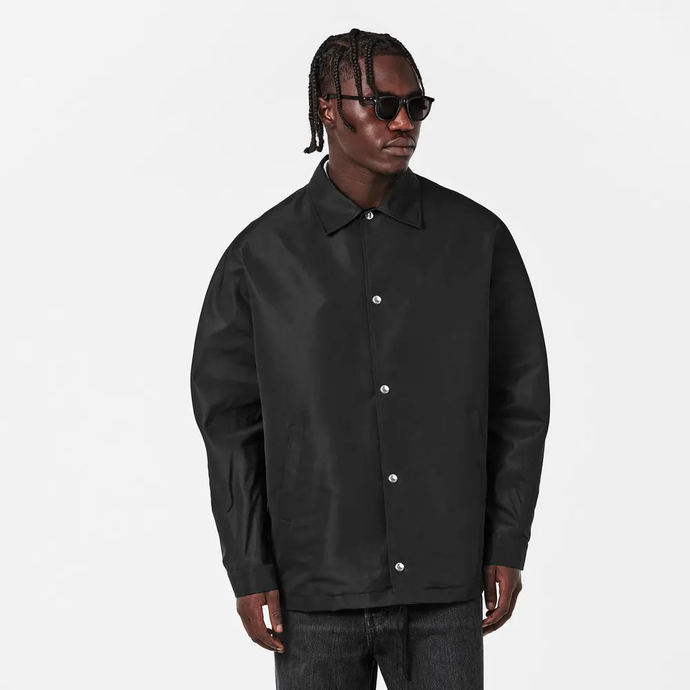GIVENCHY Men's GIV Logo Coach Jacket detail 3