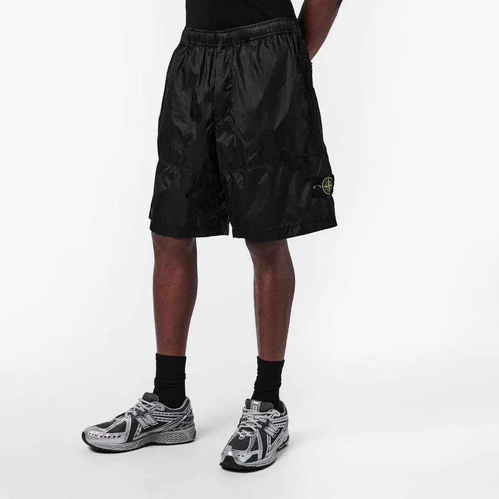 Stone Island Ripstop Shorts detail 3