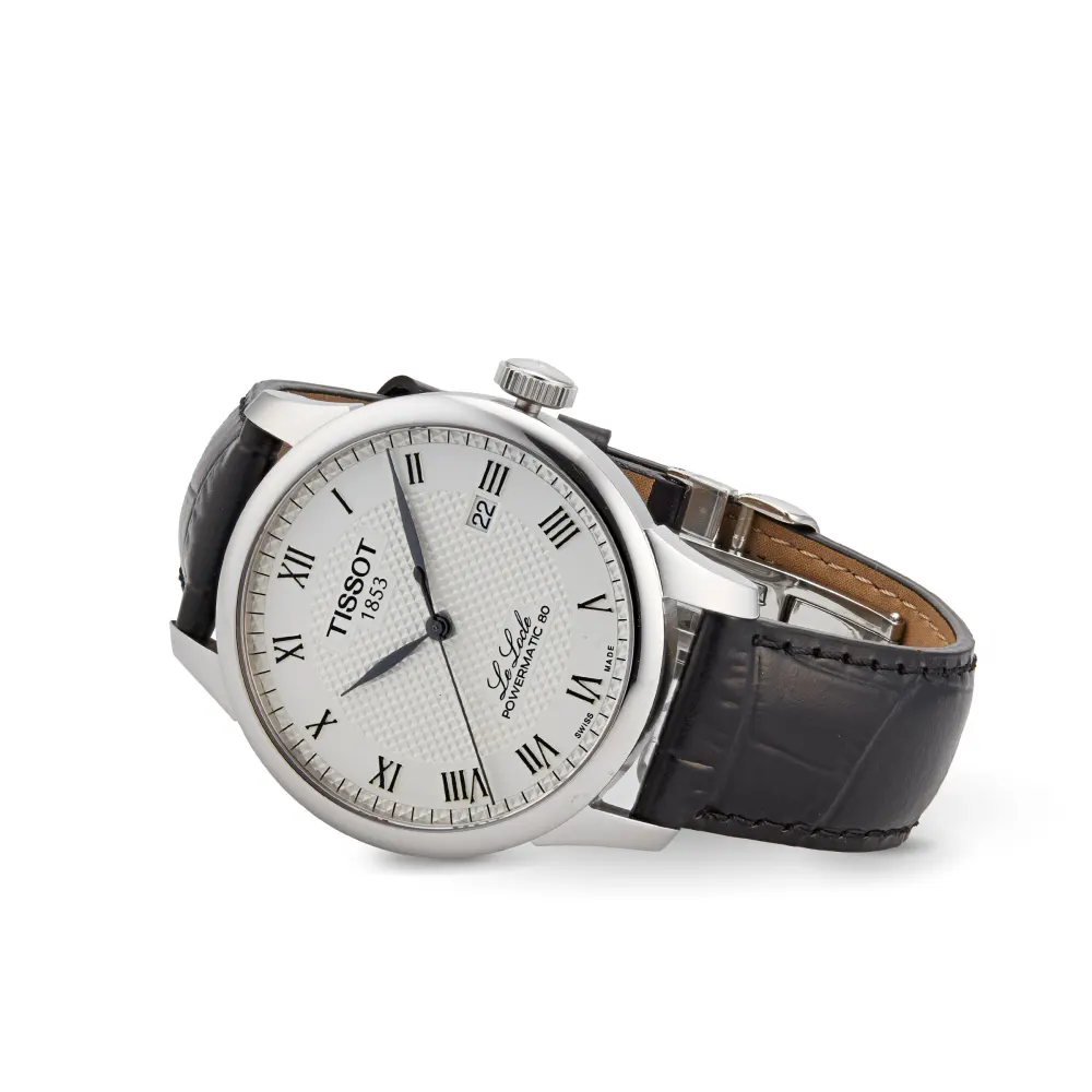 Tissot Le Locle 40mm Mens Watch in Silver, additional product view 2