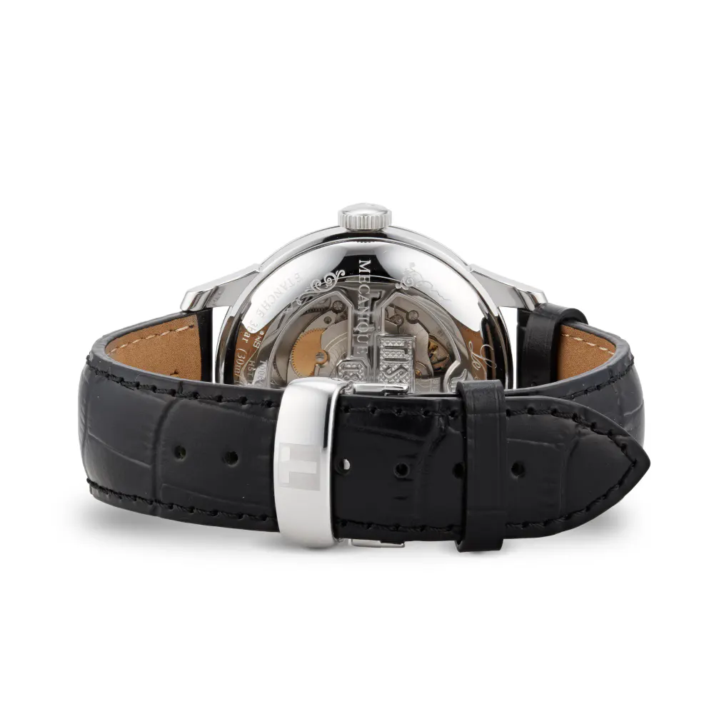 Tissot Le Locle 40mm Mens Watch in Silver, additional product view 3