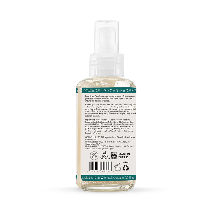 Nature Spell Bakuchiol Vegan Retinol Facial Cleanser 100ml detail 2