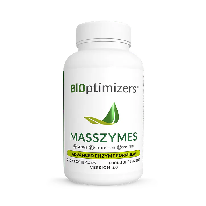 BIOPTIMIZERS Masszymes Digestive Enzymes 250 Capsules – Vitamins & Supplements > Supplements > Digestive Enzymes