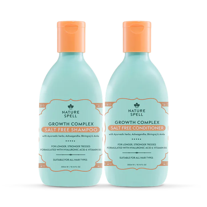 Nature Spell Growth Complex Hair Growth Set, additional product view 2