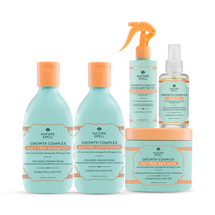 Nature Spell Growth Complex Hair Growth Set