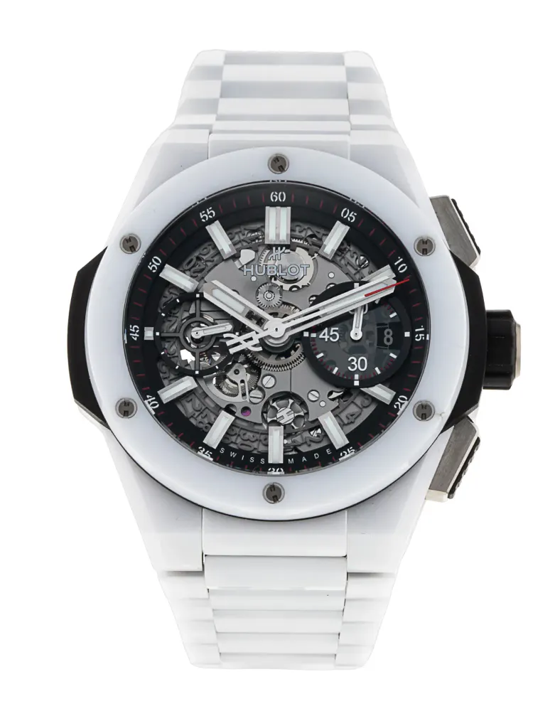 Hublot Big Bang 451.HX.1123.HX — 2022 — Excellent in Skeleton – Pre-owned watches