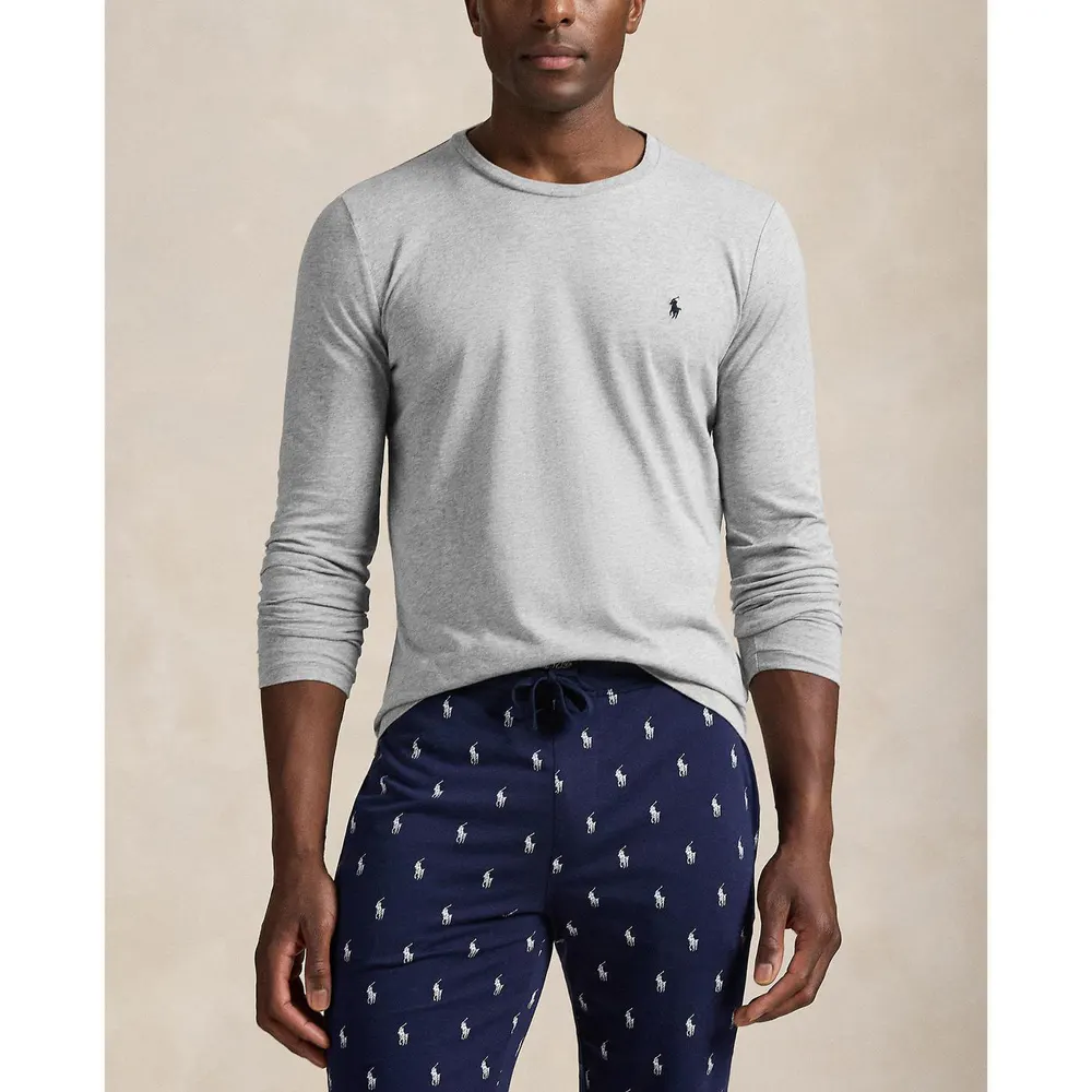 Polo Ralph Lauren Long Sleeve Crew Neck T-Shirt detail 3