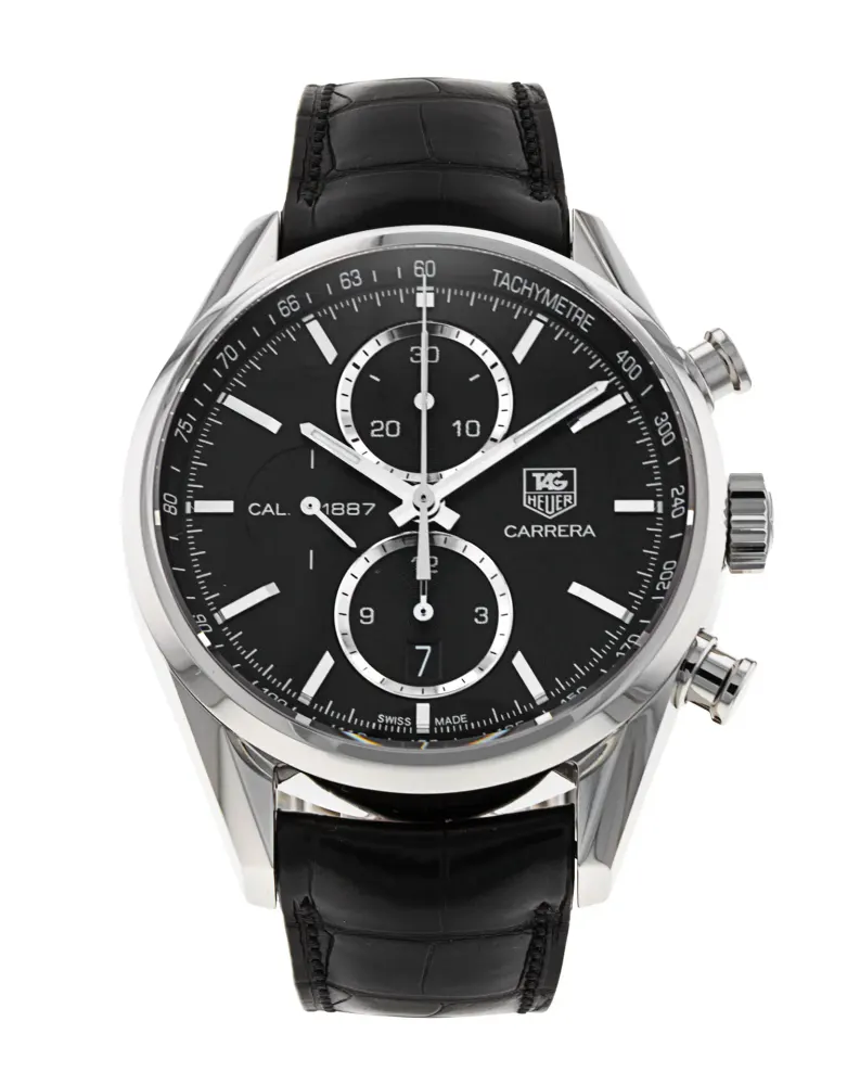 Tag Heuer Carrera CAR2110.FC6266 — 2018 — Excellent