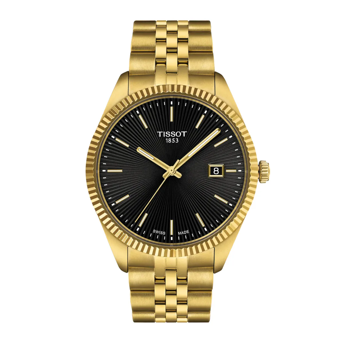 Tissot Ballade 40mm Mens Watch Black