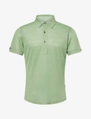 ORLEBAR BROWN Sebastian Short-Sleeve Linen Polo Shirt