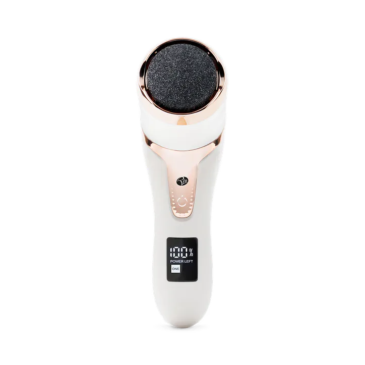 Rio Go Smooth Electric Foot File Hard Skin Remover with Vacuum Action