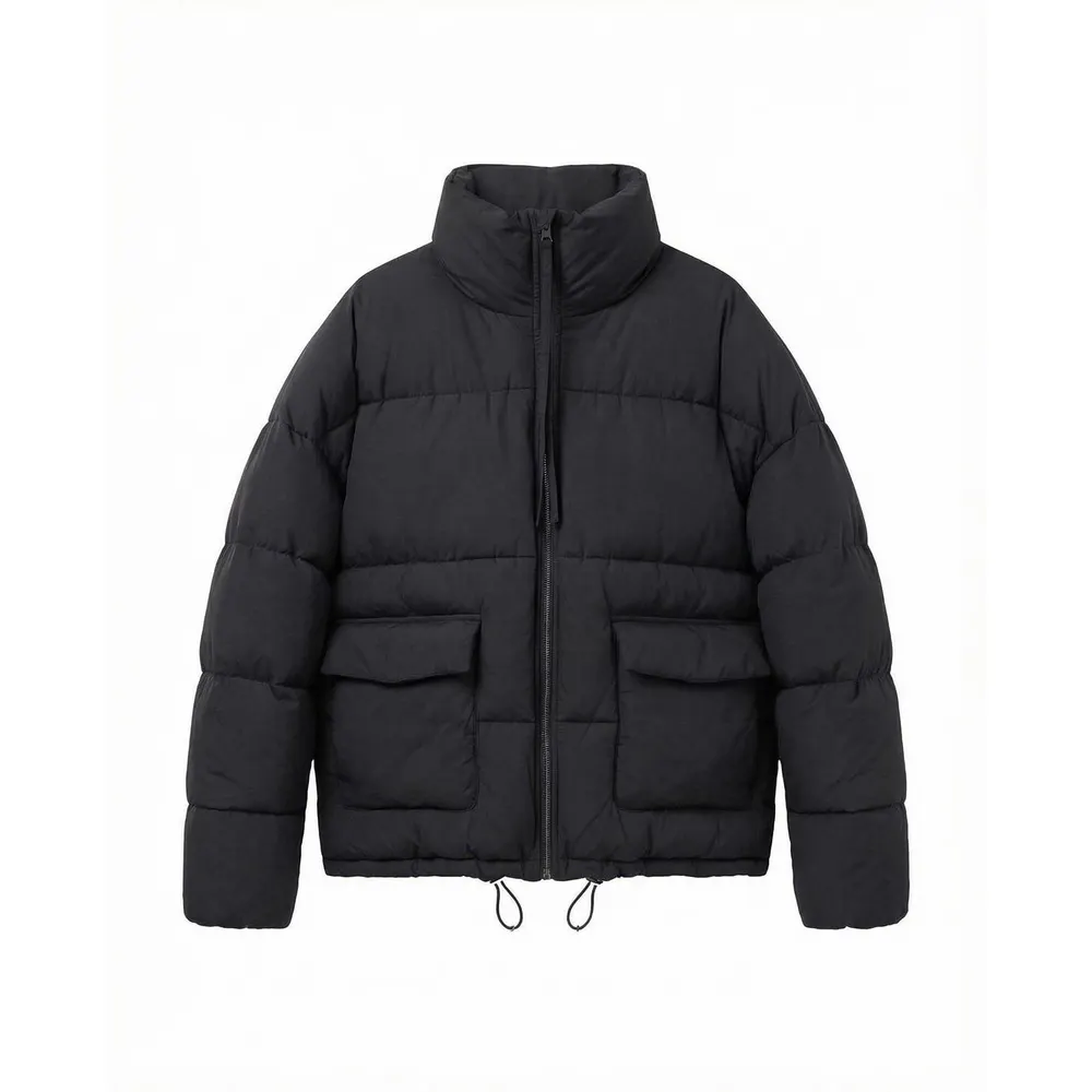 Hopeium Hopeium Sht Puffer Sn64 in Black – Clothing