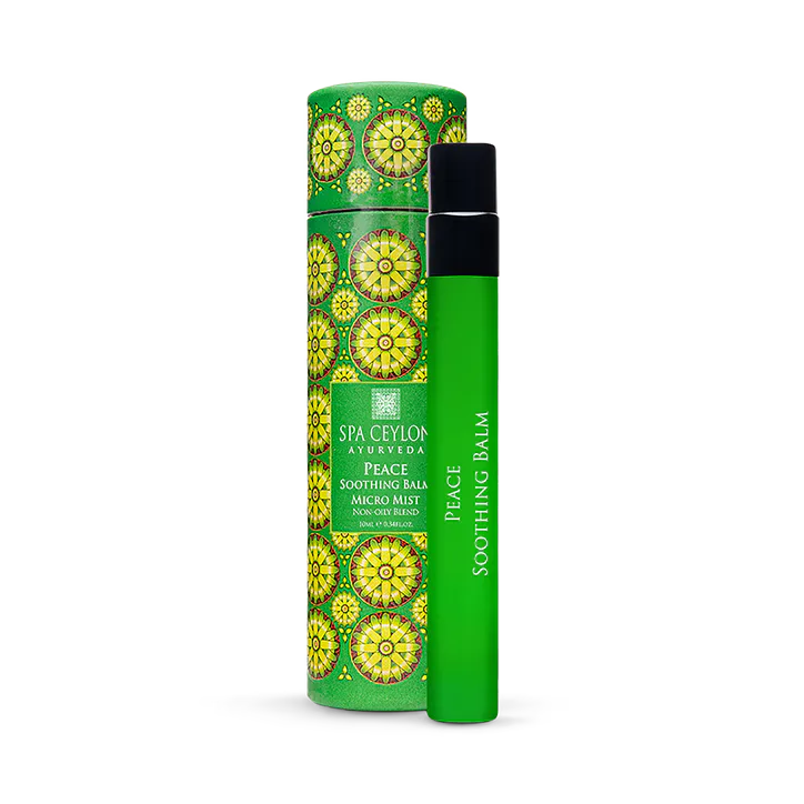 Spa Ceylon Peace - Sthng Blm - Mcr Mst 10 - Peace - Soothing Balm - Micro Mist 10ml