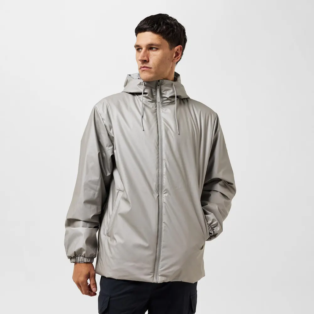 Rains Mens Lohja Insulated Waterproof Jacket detail 3