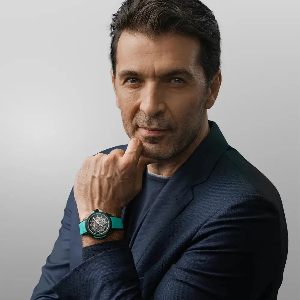 NORQAIN Wild ONE Skeleton Turquoise 42mm in Black, additional product view 3