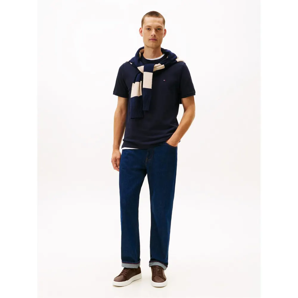 Tommy Hilfiger Men's Court Nubuck Low-Top Trainers detail 2