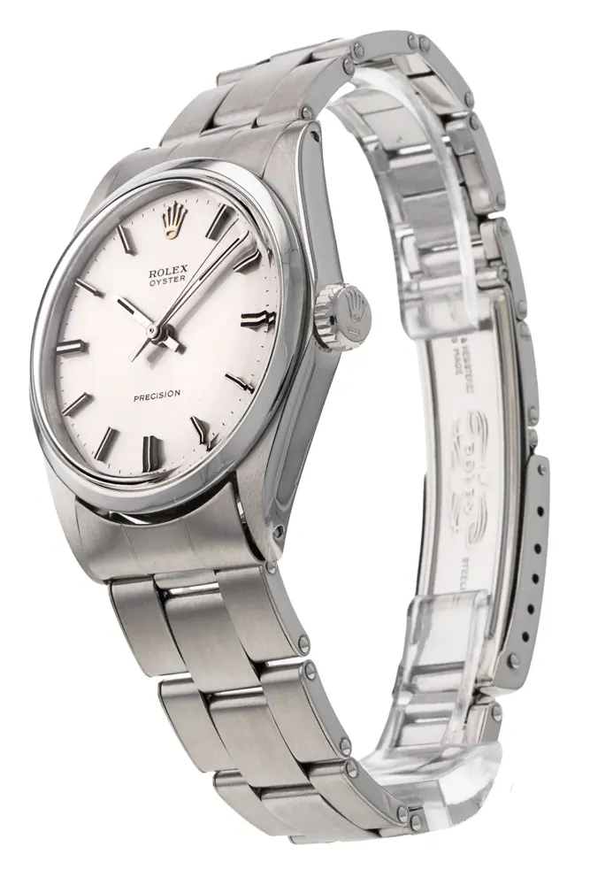 Rolex Oyster Precision 6426 — 1969 — Very good in Silver Baton, additional product view 2