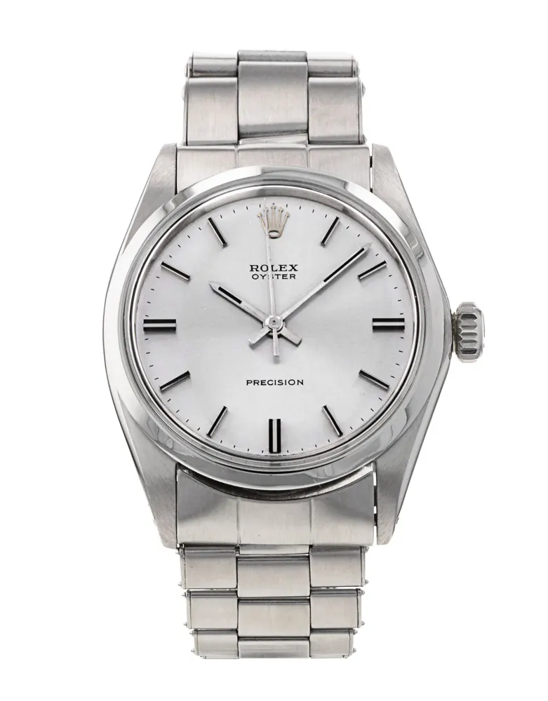 Rolex Oyster Precision 6426 — 1969 — Very good in Silver Baton – Pre-owned watches