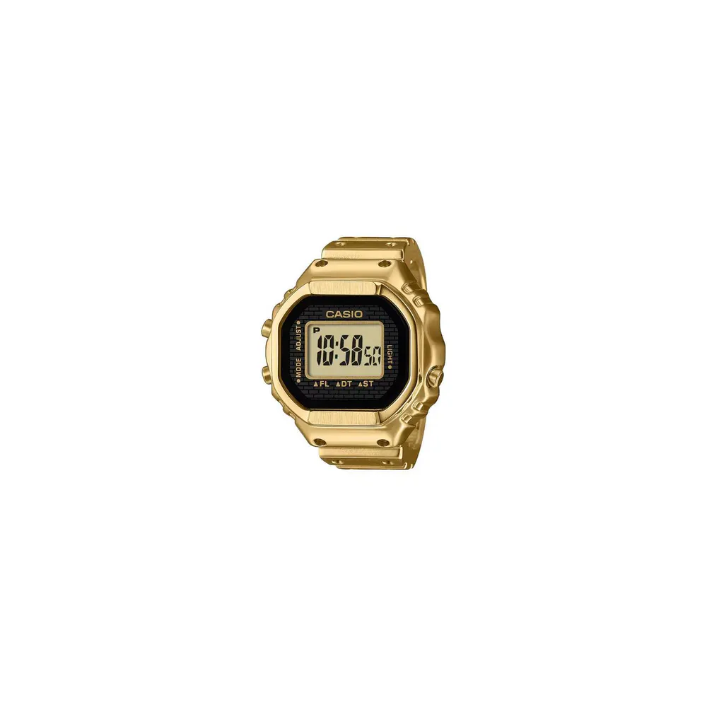 G Shock Ring Stainless Steel Digital Watch in Gold – Accessories