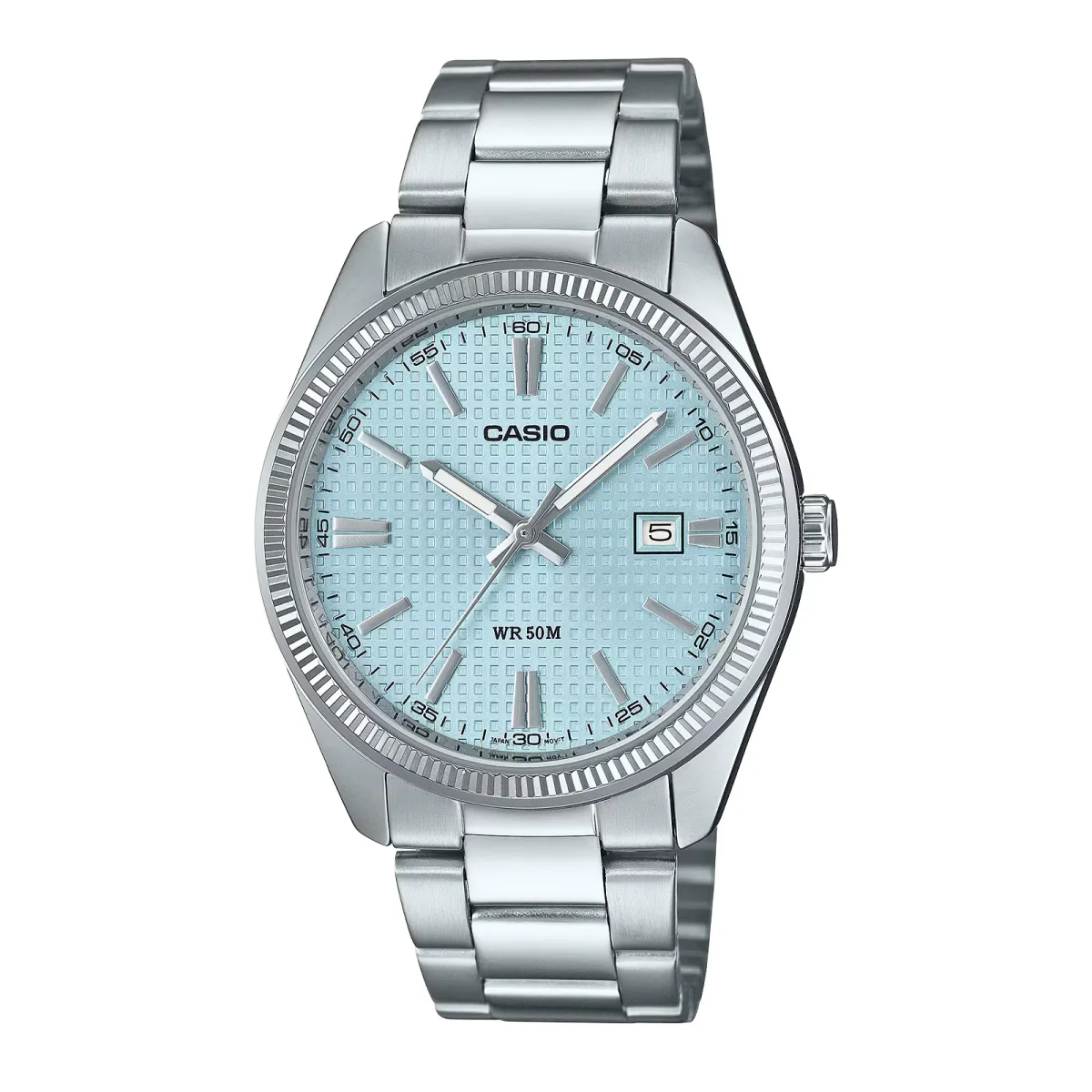 Casio Analogue MTP-1302PE-2AVEF Blue Dial Unisex Watch