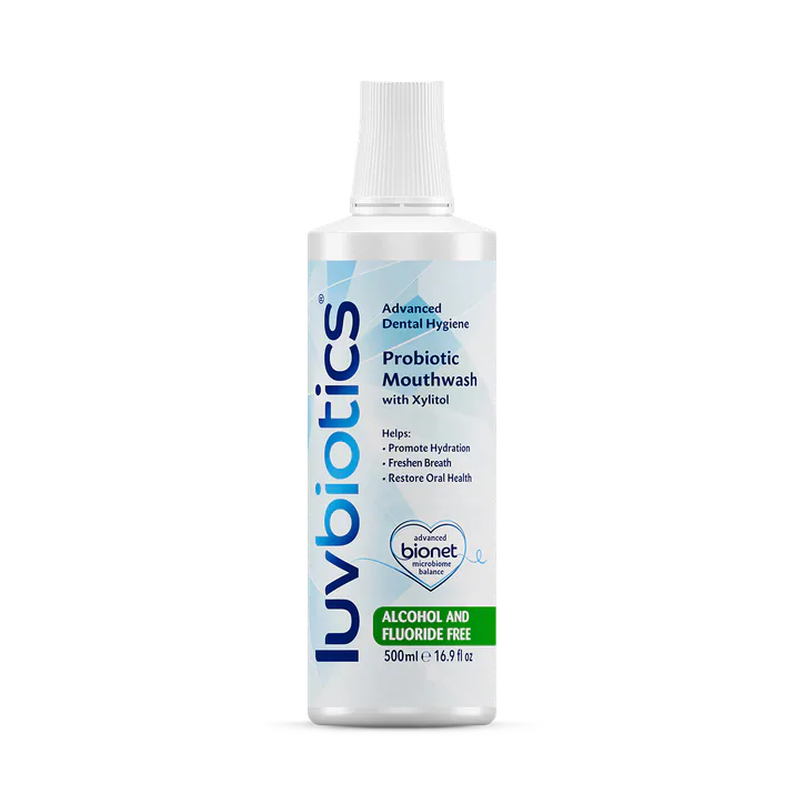 Luvbiotics Probiotic Luvbiotics Fluoride Free Mouthwash