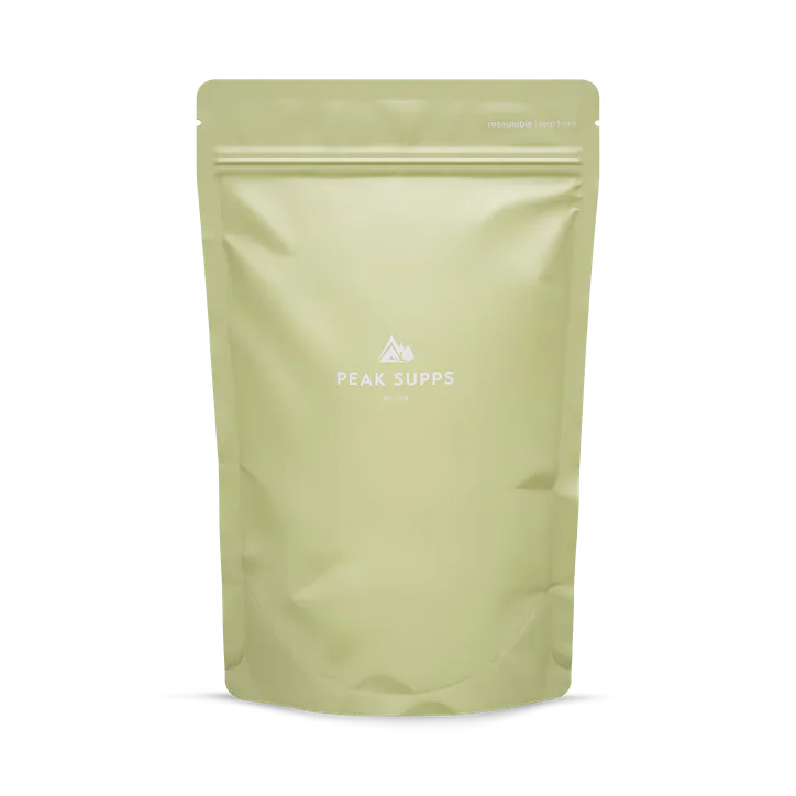 Peak Supps Grass Fed Whey Protein Concentrate 80% 1kg Unflavoured 1 Kg