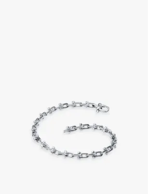 TIFFANY & CO Tiffany HardWear sterling-silver link bracelet - M detail 3