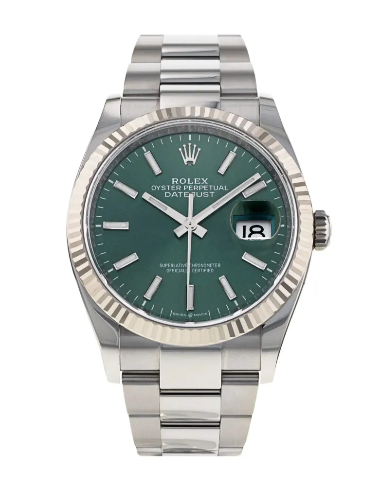 Rolex Datejust 126234 — 2022 — Excellent