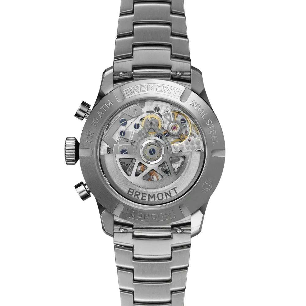 Bremont Altitude Chronograph GMT 42mm Mens Watch Black in Black, additional product view 2