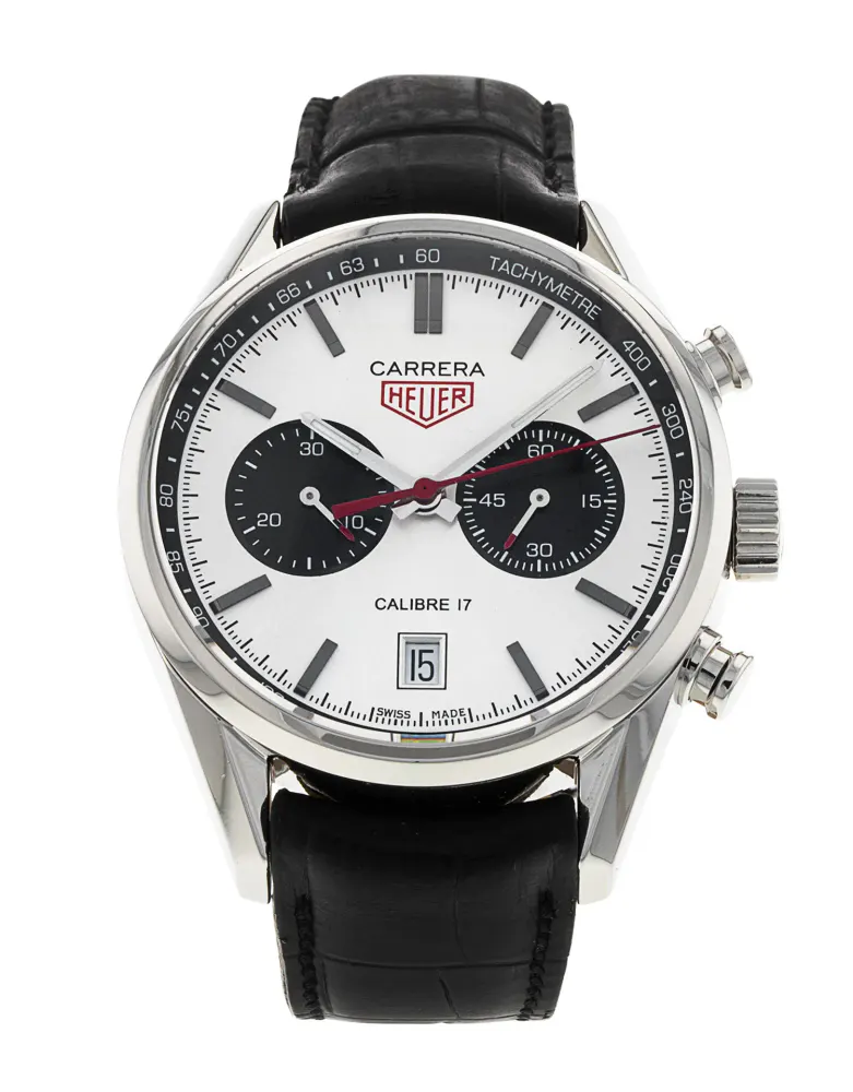 Tag Heuer Carrera CV211E.FC6310 — 2018 — Very good
