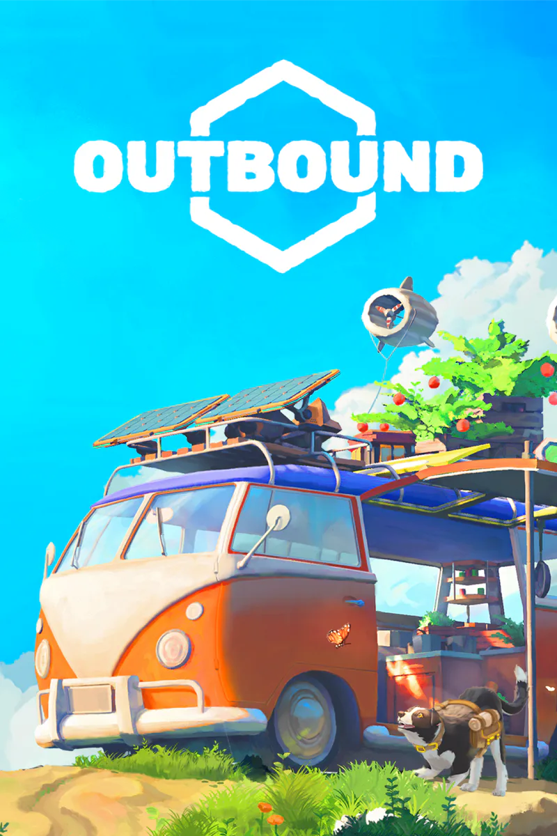Square Glade Games Outbound in Digital – Xbox console games · Simulation