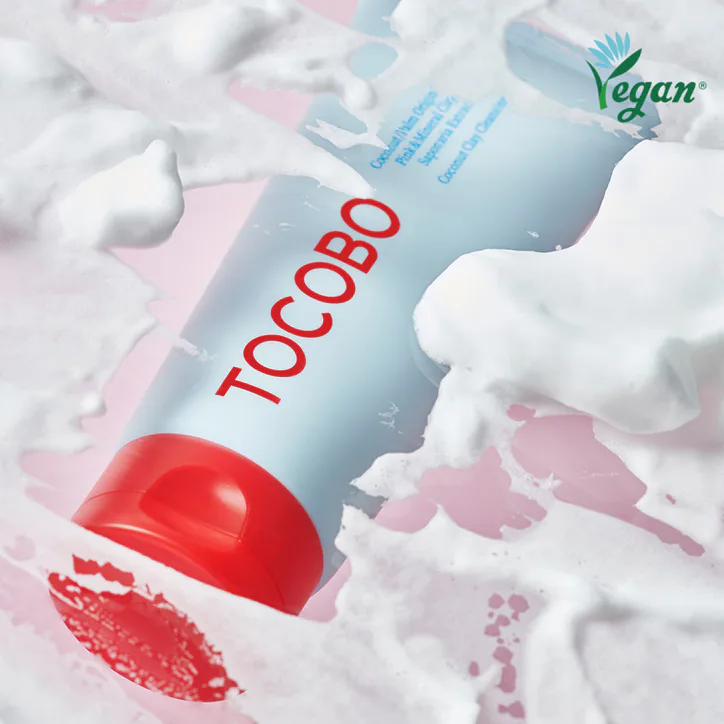 Tocobo Coconut Clay Cleansing Foam 150ml detail 2