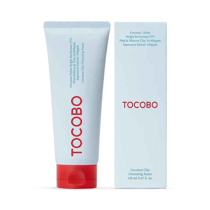 Tocobo Coconut Clay Cleansing Foam 150ml