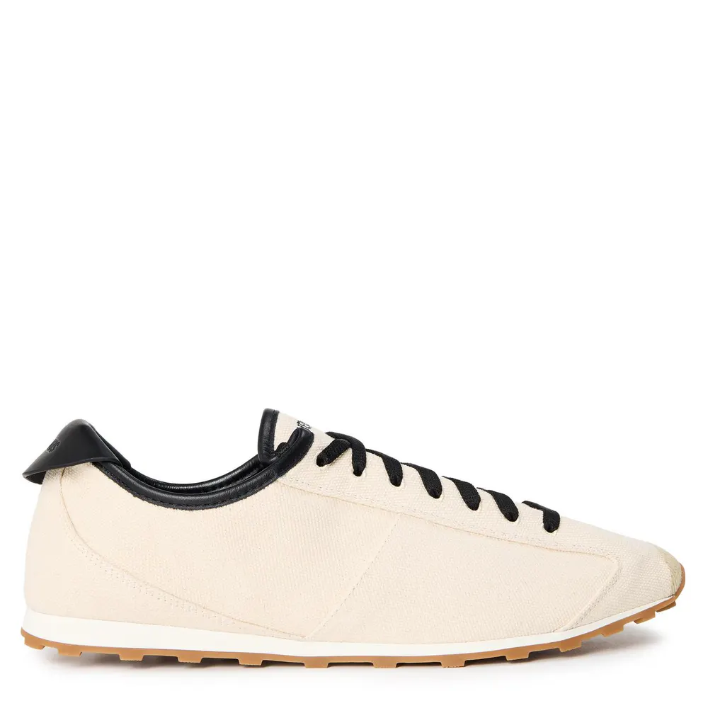 Jacquemus Mens Tennis Trainers in Beige – Footwear