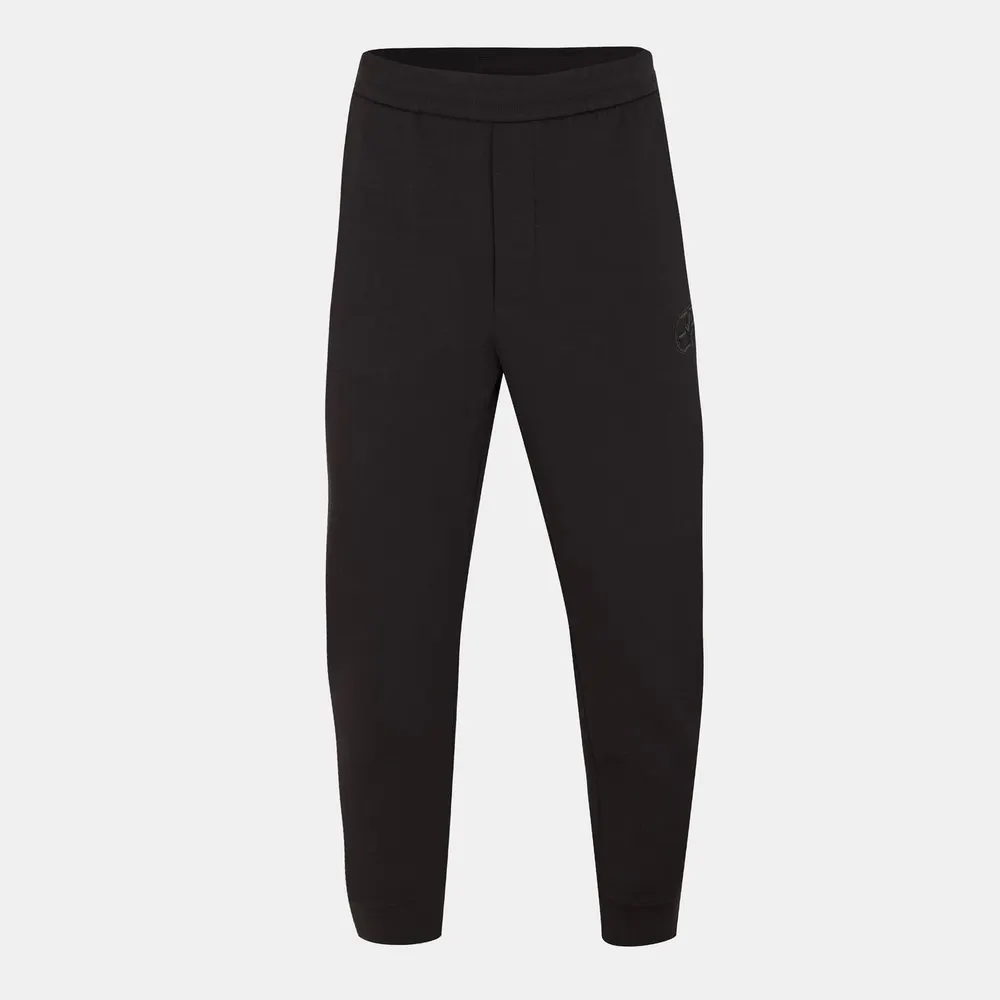 Emporio Armani Men's Woven Closed Cuff Joggers
