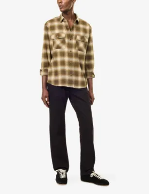 NUDIE JEANS Rad Rufus Regular-Fit Straight-Leg Denim Jeans - 33/30 in Everbrown, additional product view 2