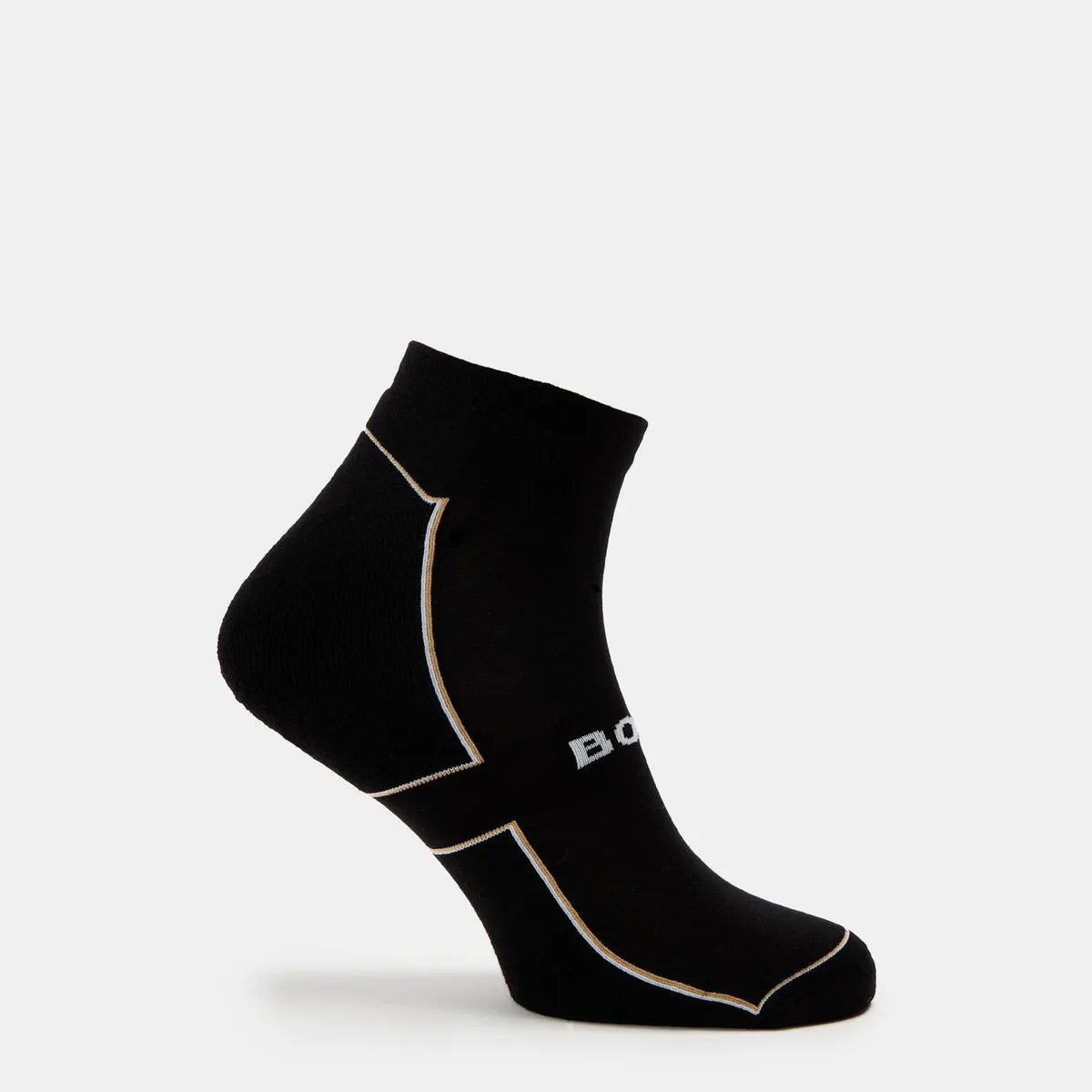 Boss Mens BOSS Iconic Plush Trainer Ankle Socks with Logo Detail