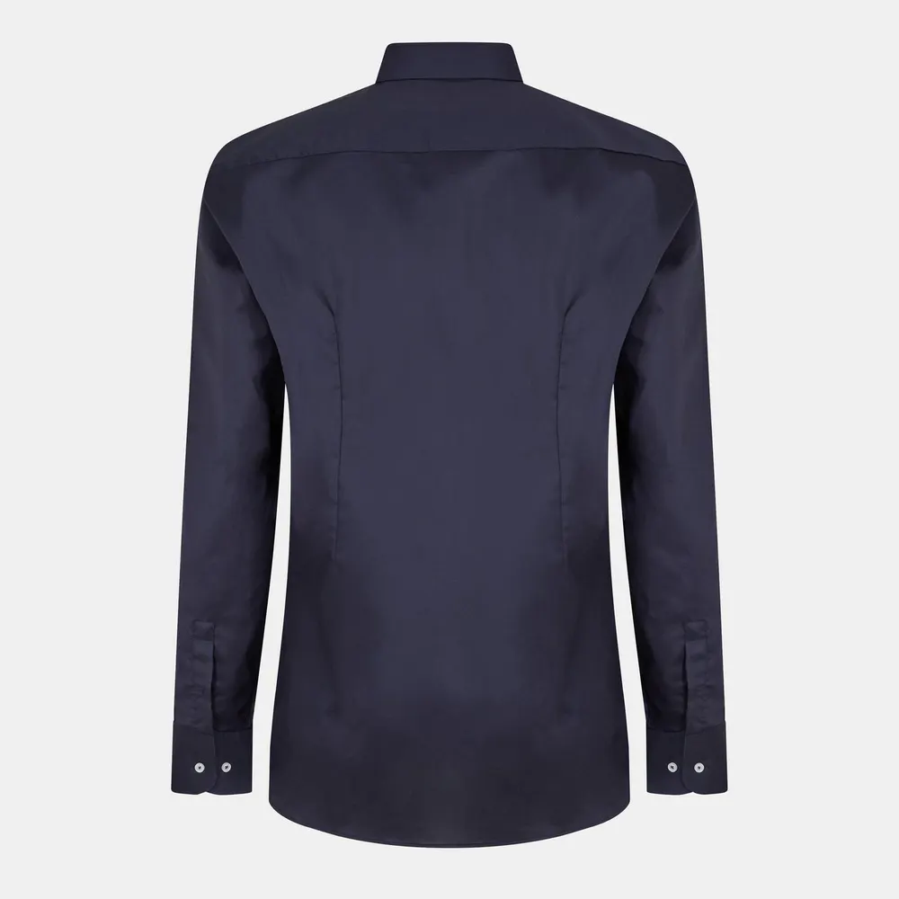 Boss Men's H Hank Kent Long Sleeve Oxford Shirt detail 2