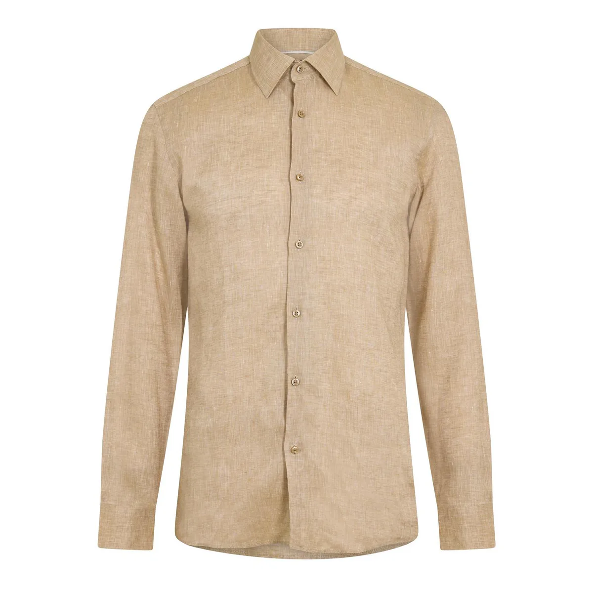 Boss Men's H Hank Kent Long Sleeve Oxford Shirt