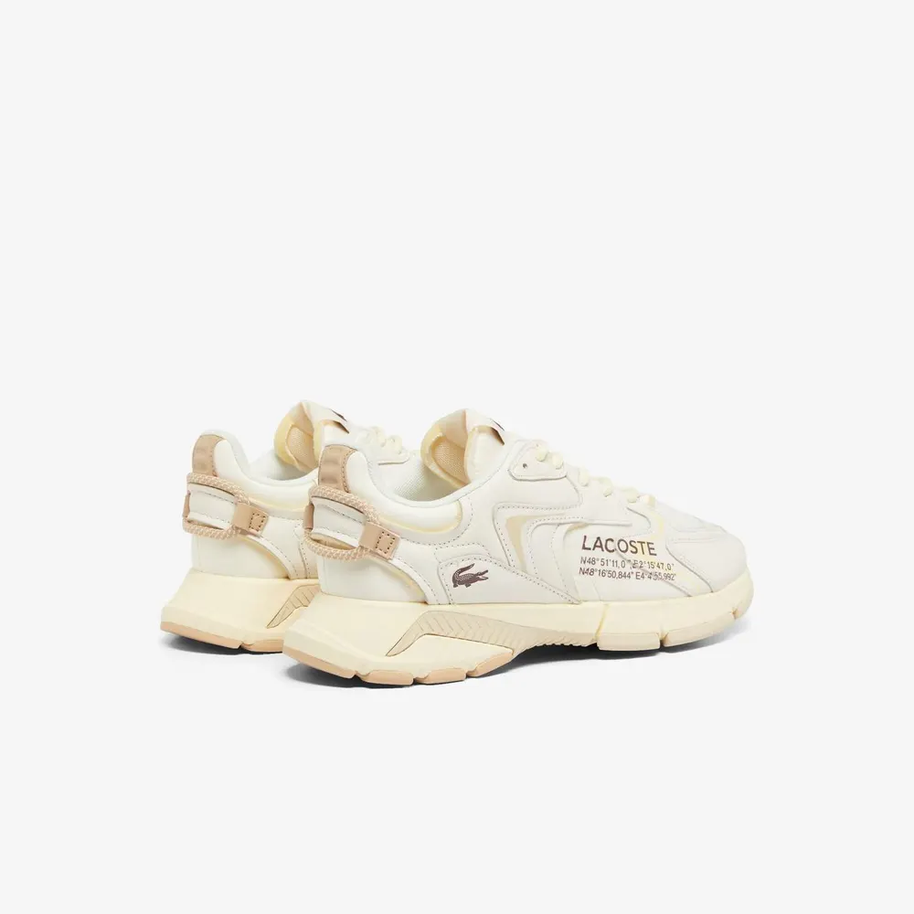 Lacoste L003 Neo Trainers in Off White, additional product view 3