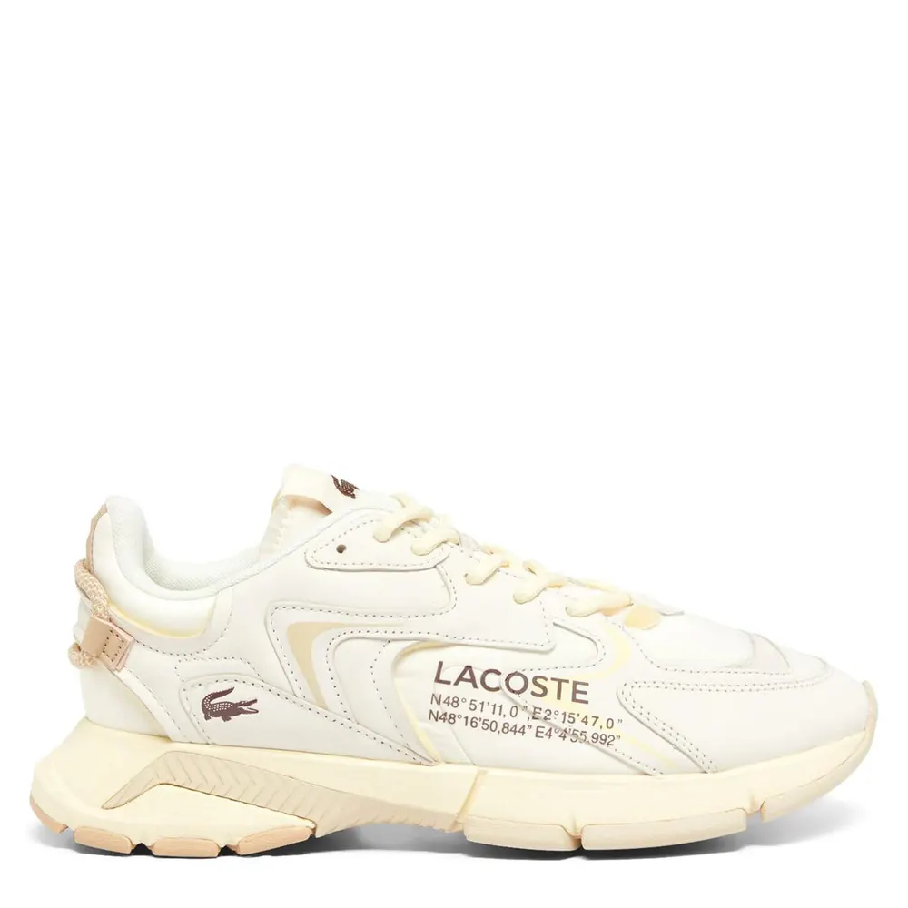 Lacoste L003 Neo Trainers in Off White – Footwear