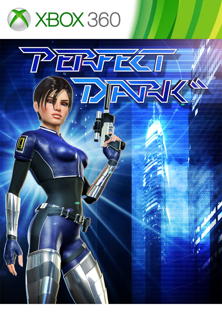 Microsoft Studios Perfect Dark in Digital – Xbox console games · Classics
