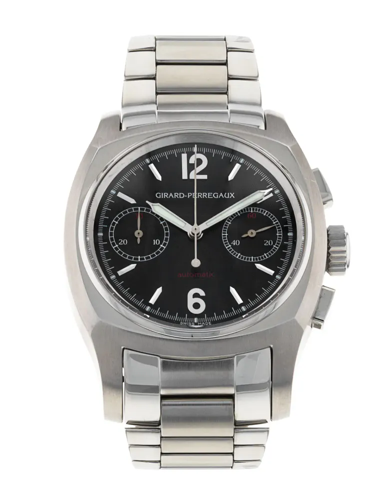 Girard Perregaux Classique 2499 — 2015 — Excellent in Black Baton – Pre-owned watches