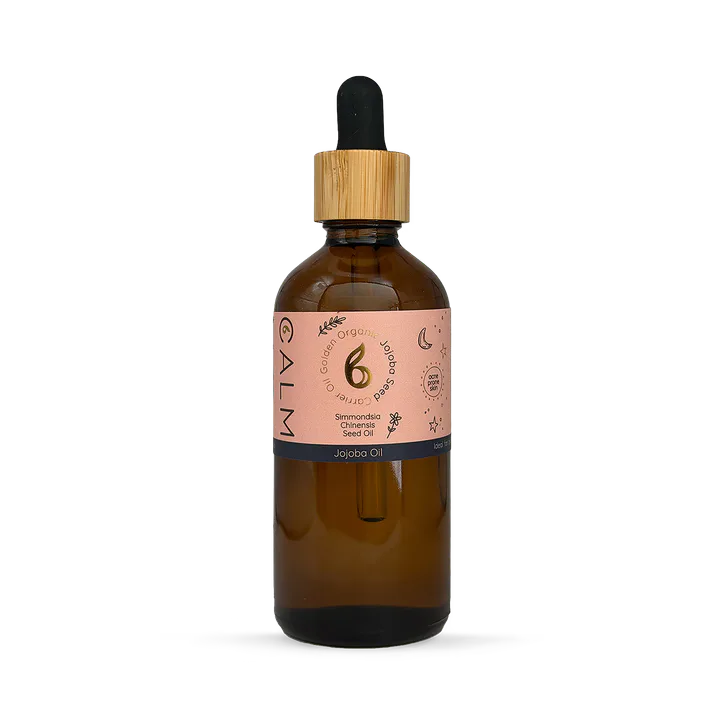 B Calm Organic Jojoba Carrier Oil – Natural Skincare & Aromatherapy Oil 100ml