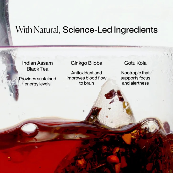 Mission Rise English Breakfast Tea (Ginkgo Biloba & Gotu Kola) 15 Tea Bags detail 3